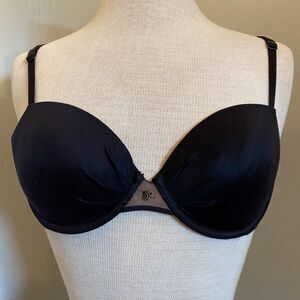 Victorias Secret Fabulous Lined Demi Womens Bra Size 36B